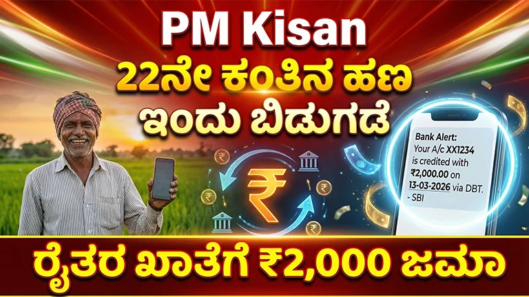 PM Kisan 22nd Instalment Status
